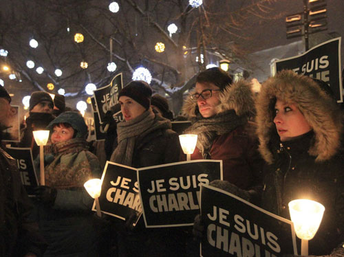 1 triệu ấn bản cho số Charlie Hebdo tuần tới 1