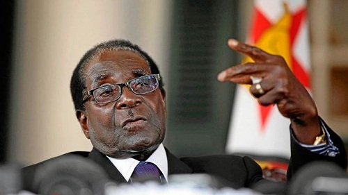 Chấn động chuyện tổng thống Zimbabwe bị vợ “cắm sừng” 1
