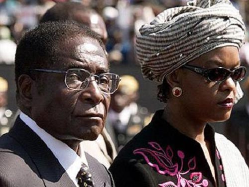 Chấn động chuyện tổng thống Zimbabwe bị vợ “cắm sừng” 2