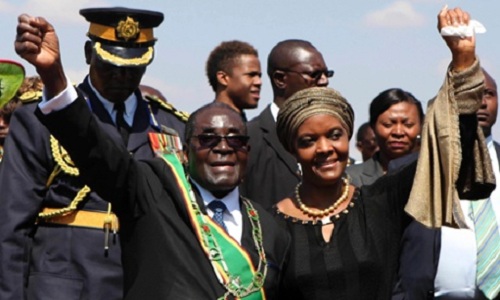 Chấn động chuyện tổng thống Zimbabwe bị vợ “cắm sừng” 3