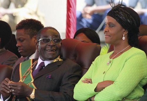 Chấn động chuyện tổng thống Zimbabwe bị vợ “cắm sừng” 6