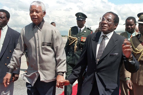 Chấn động chuyện tổng thống Zimbabwe bị vợ “cắm sừng” 7
