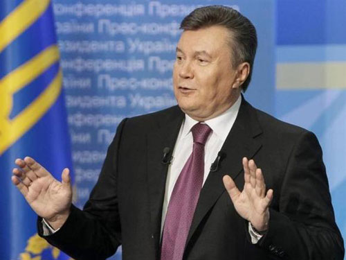 Nga để ngỏ việc dẫn độ ông Yanukovych về Ukraine