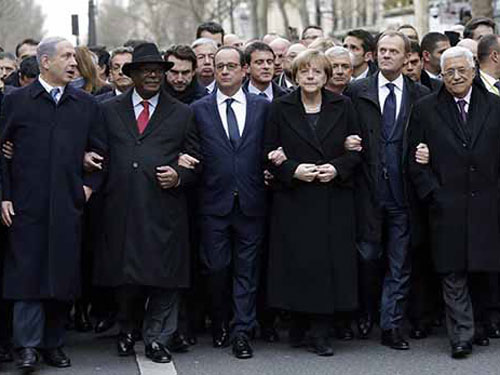 Ông Obama bị chỉ trích vì không dự cuộc tuần hành ở Pháp 1