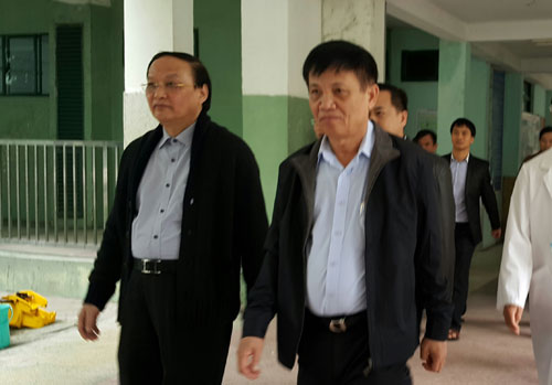 Điều trị cho ông Nguyễn Bá Thanh bằng 'đông tây y kết hợp' 2