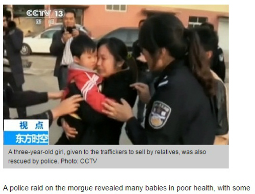 Trung Quốc bắt giữ 103 nghi phạm buôn trẻ sơ sinh 2