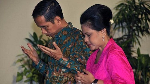 Ông Widodo, vị tổng thống đầu tiên không xuất thân từ tầng lớp danh giá - Ảnh: AFP 5