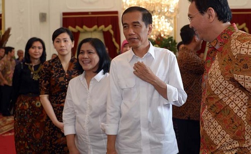 Ông Widodo, vị tổng thống đầu tiên không xuất thân từ tầng lớp danh giá - Ảnh: AFP 7