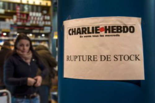 Vụ Charlie Hebdo, nhà sách Bỉ nhận thư đe dọa 1