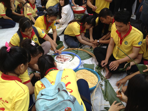 Gần 18.000 sinh viên tham gia chiến dịch Xuân tình nguyện năm 2015 4