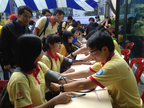 Gần 18.000 sinh viên tham gia chiến dịch Xuân tình nguyện năm 2015 5