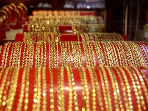 Giá vàng tiếp tục giảm về mức 35,32 triệu đồng/lượng