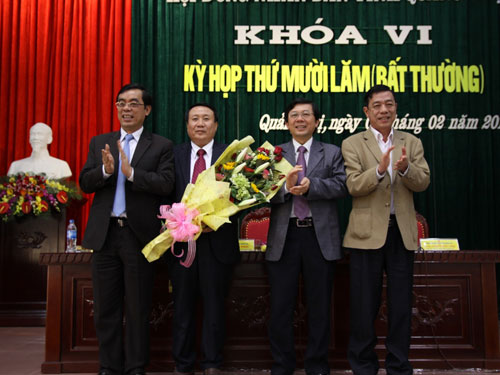 Quảng Trị có thêm 1 Phó chủ tịch tỉnh