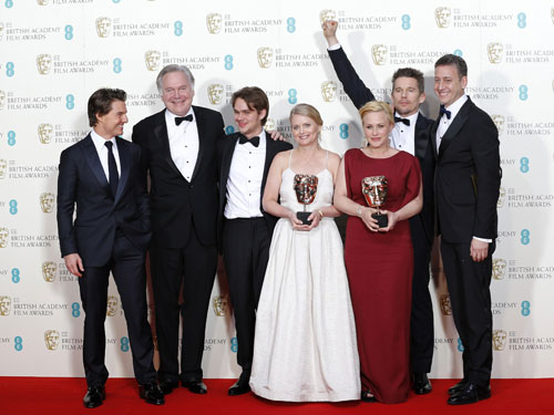 ‘Boyhood’ và ‘The Grand Budapest hotel’ thắng lớn giải BAFTA 2015