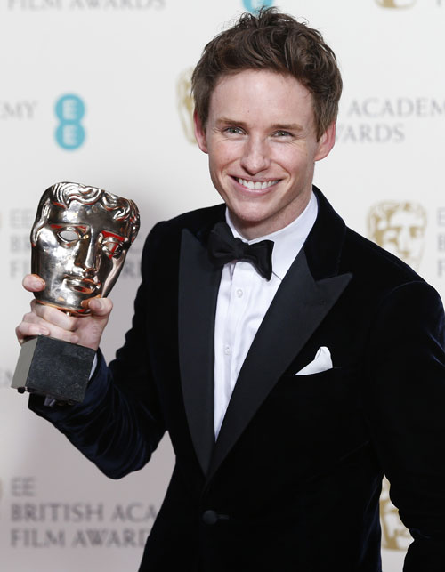 ‘Boyhood’ và ‘The Grand Budapest hotel’ thắng lớn giải BAFTA 2015 2
