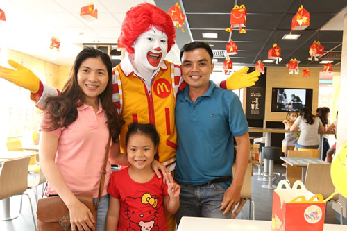 McDonald's tiếp tục khai trương nhà hàng mới tại Việt Nam 2