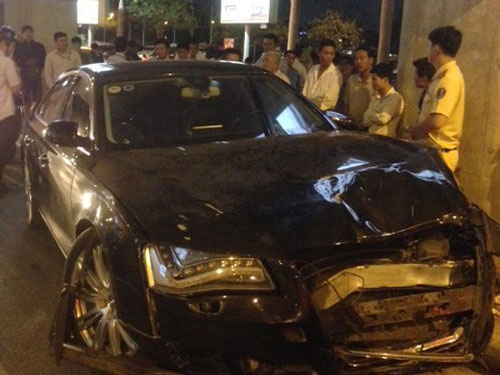 Tại nạn xe điên Audi: 'Lỗi hoàn toàn do tài xế'