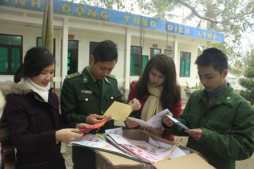 Tết ở 'đảo Trường Sa' của Quảng Ninh 14