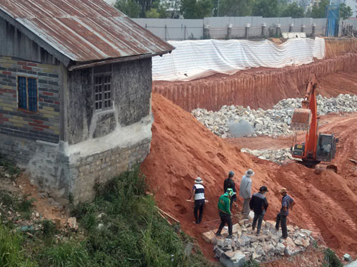 Vụ múc đất xây khách sạn làm sập nhà dân ở Đà Lạt: UBND tỉnh chỉ đạo điều tra tìm nguyên nhân 3