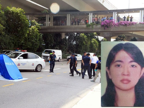 Cô gái Việt 'tử nạn giao thông' ở Singapore tự tử? 1