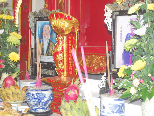 Khôi phục lễ tế Tiên y tại Tiên Y miếu triều Nguyễn
