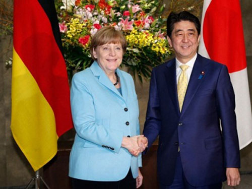 Đức nhắc Nhật vấn đề hòa giải sau Thế chiến II