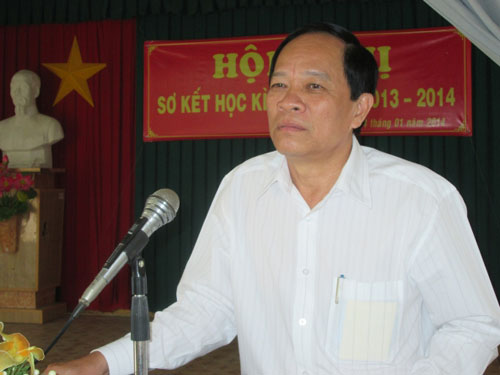 Giám đốc Sở GD – ĐT tỉnh Trà Vinh: Nỗi đau của giáo dục