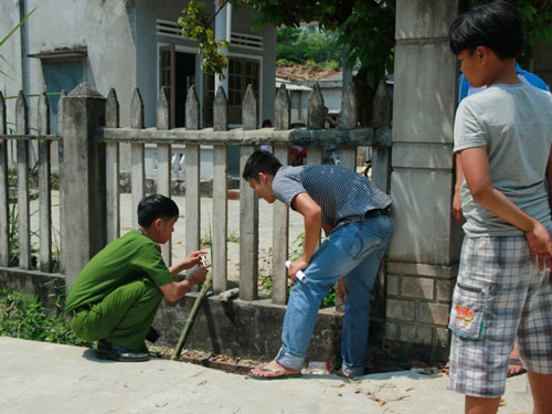 Mâu thuẫn trên “chiếu” xóc đĩa, 1 người chết, 1 người bị thương