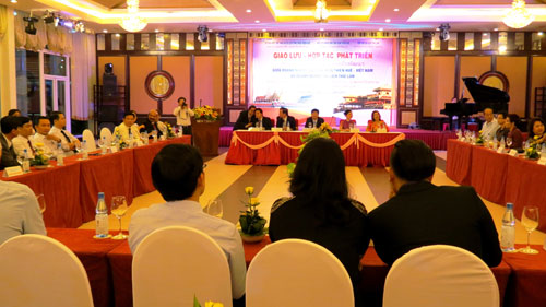 Nhiều hợp tác đầu tư giữa doanh nghiệp Thái Lan và Thừa Thiên- Huế 4