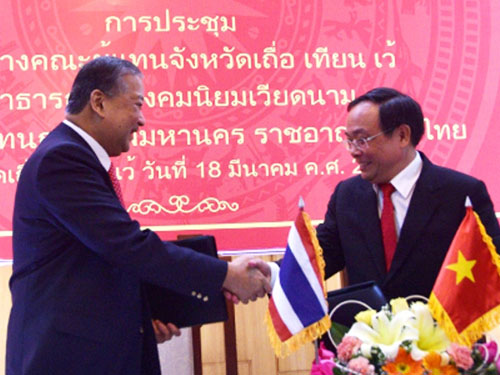 Nhiều hợp tác đầu tư giữa doanh nghiệp Thái Lan và Thừa Thiên- Huế