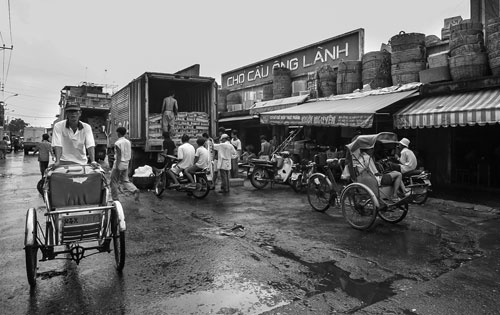 Sài Gòn 20 năm qua những bức ảnh 2