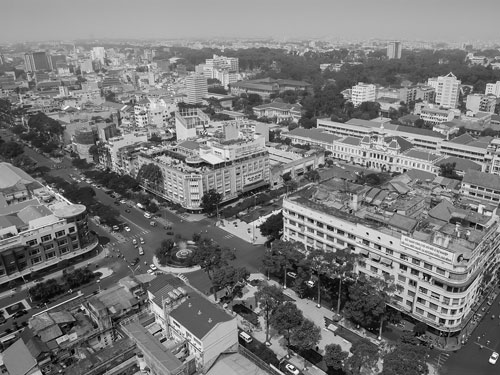 Sài Gòn 20 năm qua những bức ảnh 3
