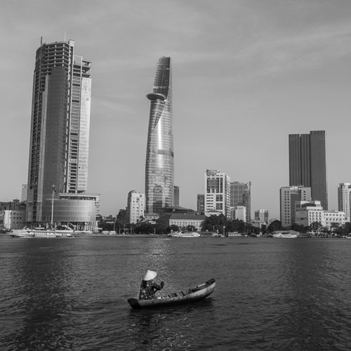 Sài Gòn 20 năm qua những bức ảnh 5