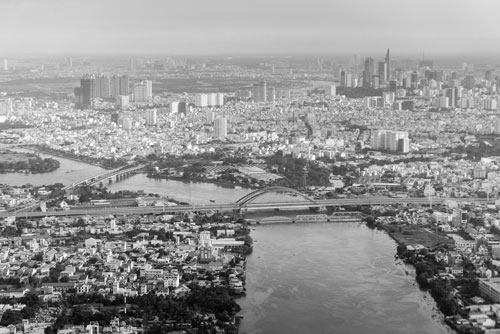 Sài Gòn 20 năm qua những bức ảnh 6