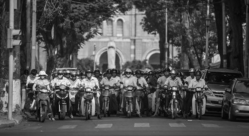 Sài Gòn 20 năm qua những bức ảnh 10