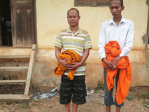 4 nhà sư Campuchia bị bắt gặp ăn chơi tại hộp đêm