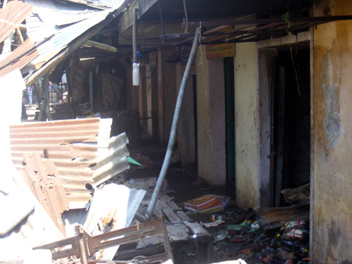 Cháy chợ Nong (Thừa Thiên - Huế): Tiểu thương kê khai thiệt hại trên 10 tỷ đồng 2