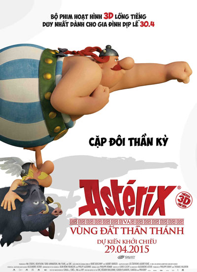 Asterix và vùng đất thần thánh 2