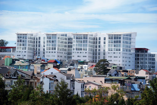 Khánh thành Trung tâm hành chính tỉnh Lâm Đồng