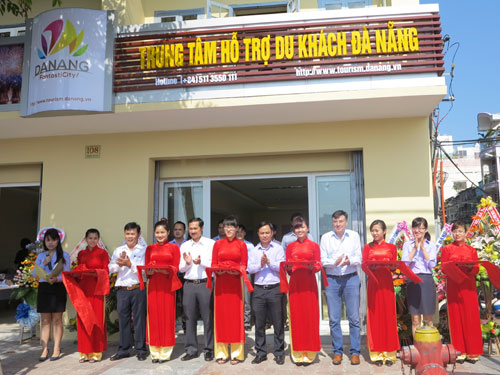 Khai trương Trung tâm Hỗ trợ du khách Đà Nẵng