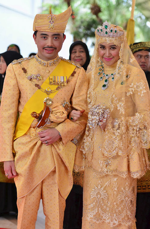Đám cưới xa hoa của hoàng tử Brunei 2