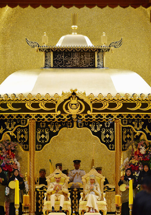 Đám cưới xa hoa của hoàng tử Brunei 5