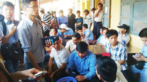 Xe buýt tại Thừa Thiên- Huế tê liệt vì tài xế đồng loạt đình công