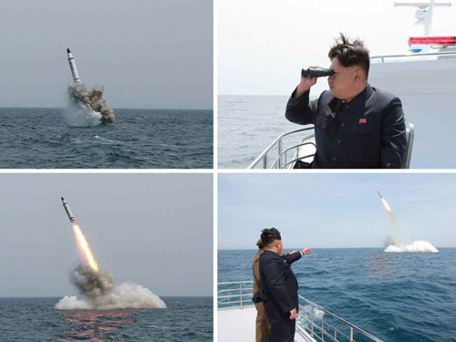 Hàn Quốc đe Triều Tiên sau vụ phóng thử tên lửa
