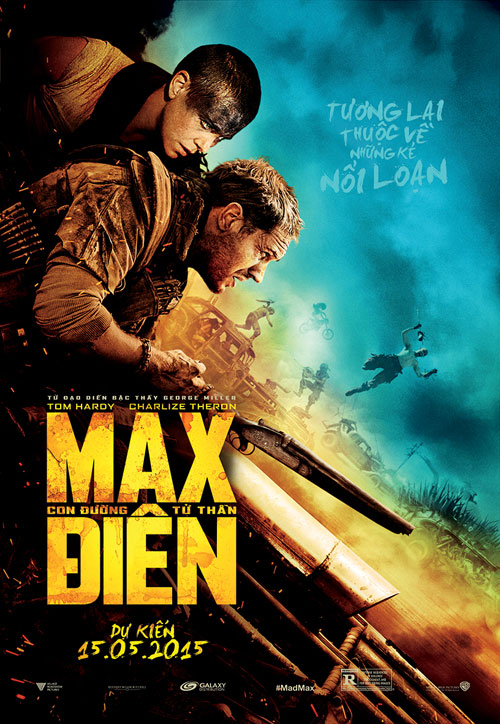 Mad Max: Fury Road (Tựa Việt: Max điên) 2