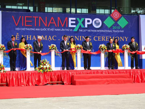 Doanh nghiệp Hàn Quốc gặt hái thành công tại Vietnam Expo 2015