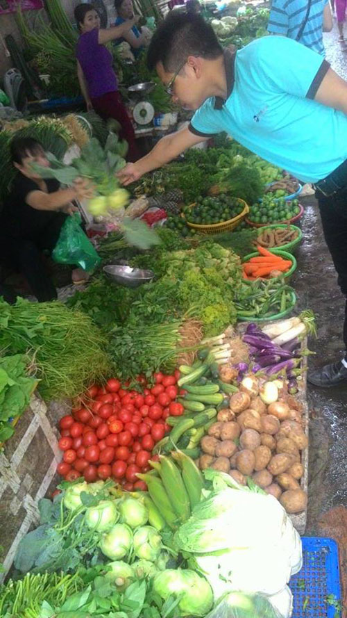 “Cơn sốt” dịch vụ đi chợ thuê ở Hà Nội 4
