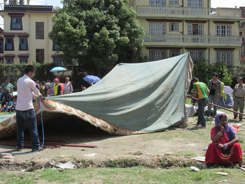 Động đất 7.3 độ richte tại Nepal: Động đất chồng động đất 3