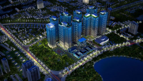 STDA ưu đãi hơn 500 triệu đồng cho khách hàng mua Goldamrk City