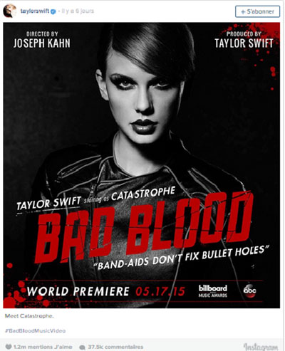 Jessica Alba góp mặt trong MV của Taylor Swift 2